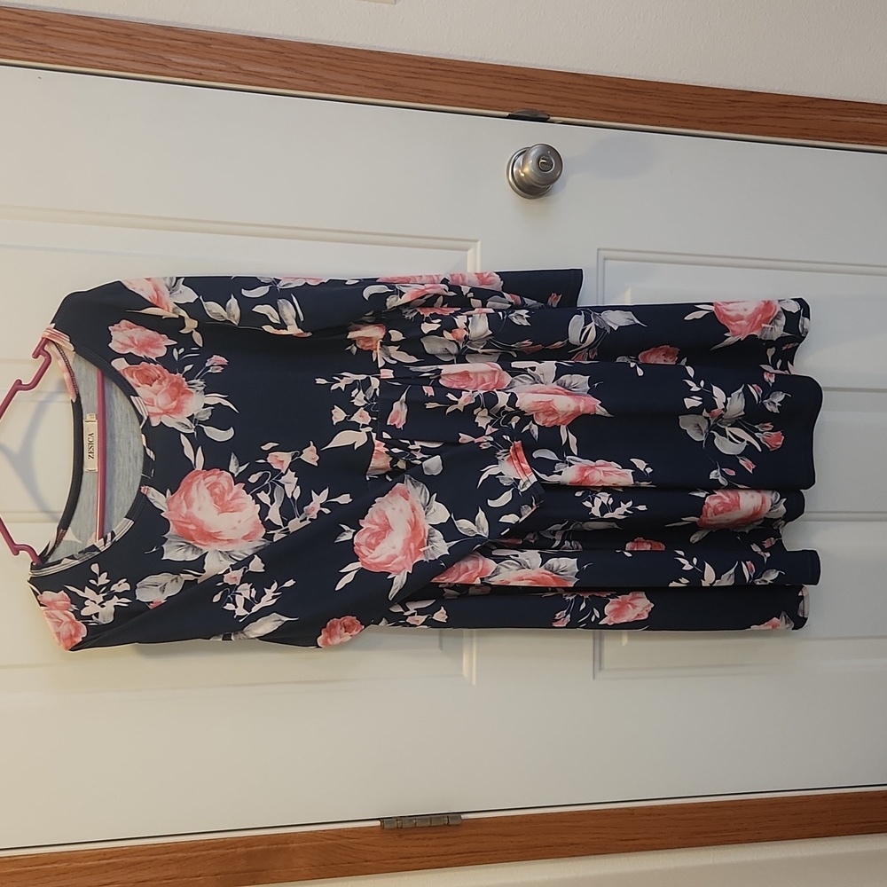 LONG SLEEVE DRESS